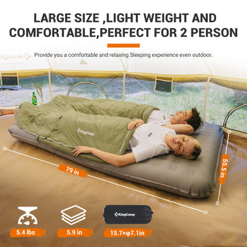 Air Mattress Best Backpacking Sleeping Pad For Big Guys Buy