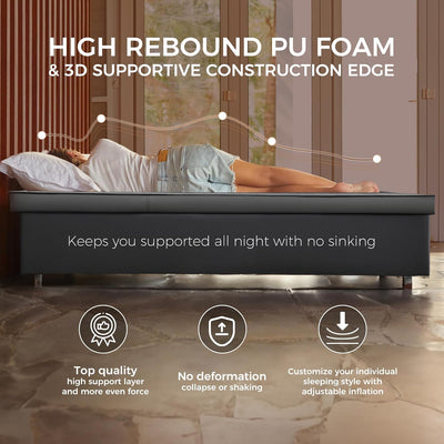 KingCamp PREMIUM DOUBLE Self-Inflating Sleeping Pad