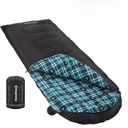 KingCamp Flannel Liner 3 Season Sleeping Bags