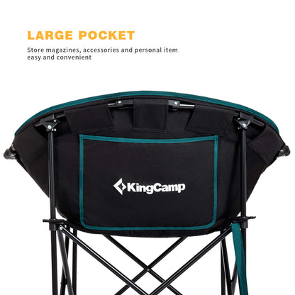 KingCamp Moon Saucer Leisure Camping Chair