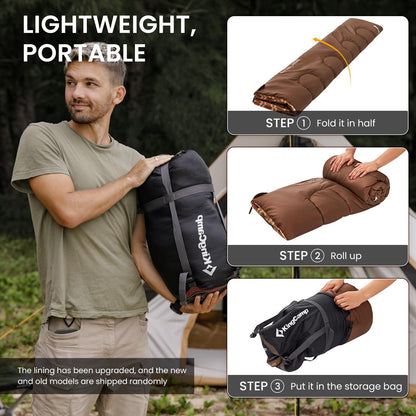 KingCamp Cotton Flannel 3 Season Sleeping Bags