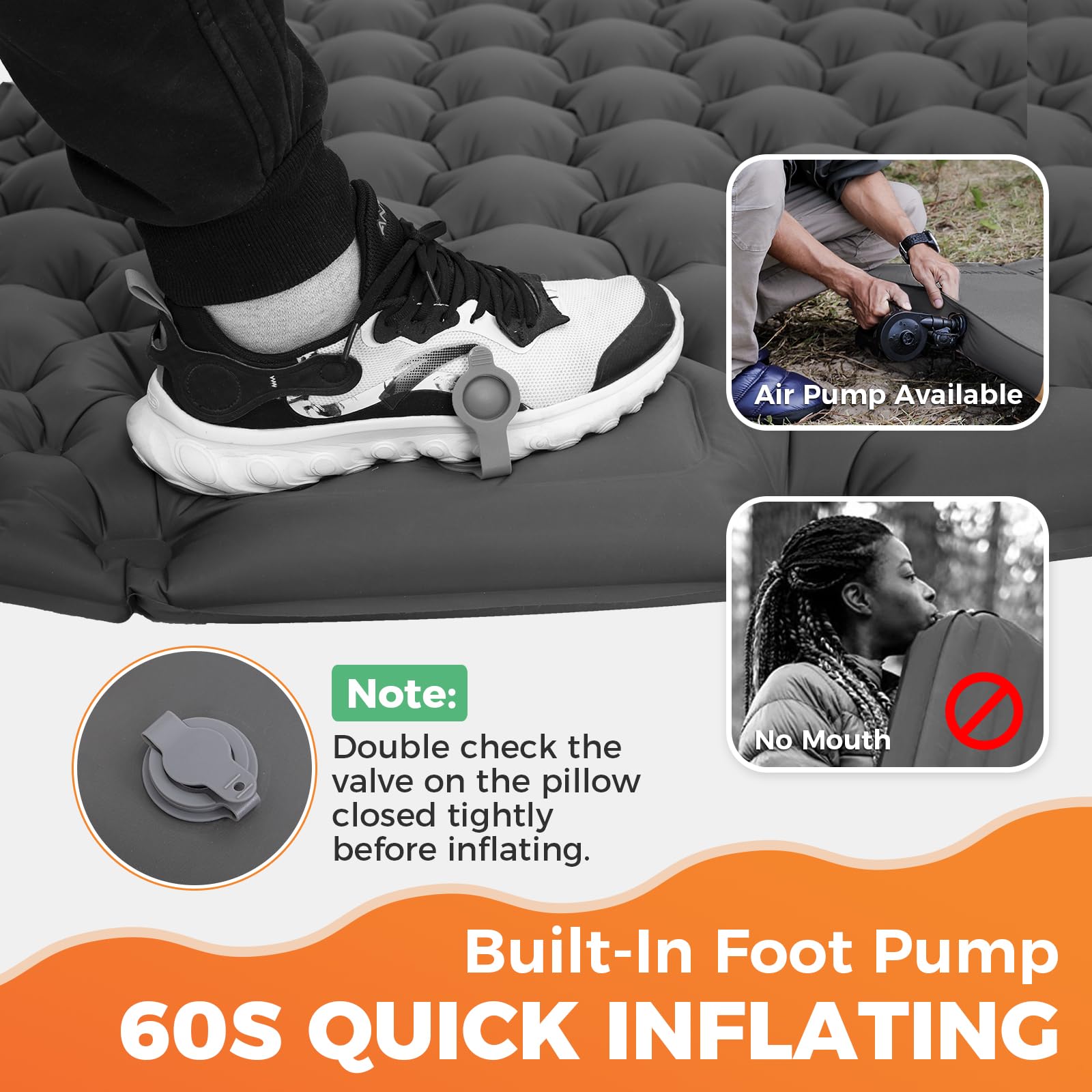 KingCamp COMFORT DUO 9 Double Air Pad
