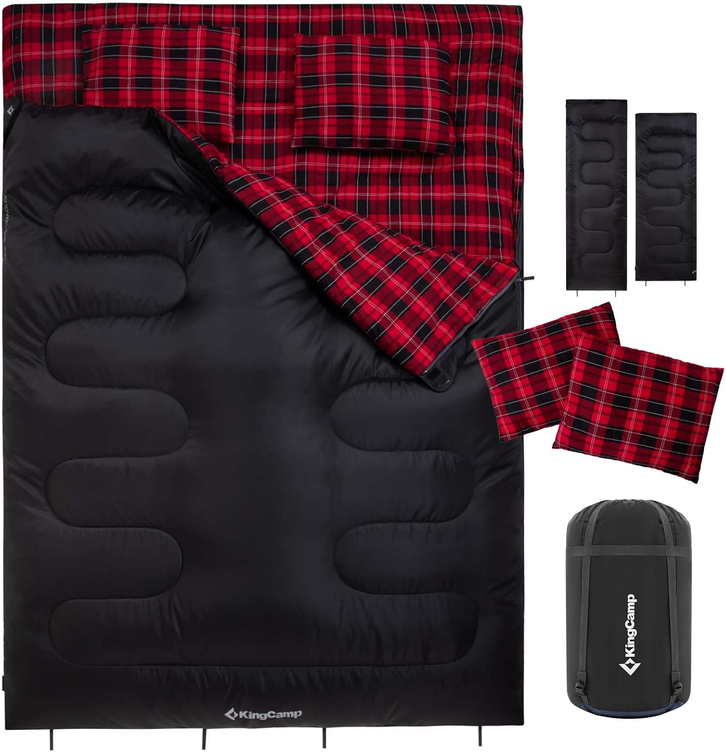 KingCamp 3 Season Double Sleeping Bag