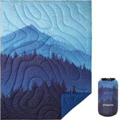 KingCamp BLANKET SMART 150 XL Lightweight Camping Blanket