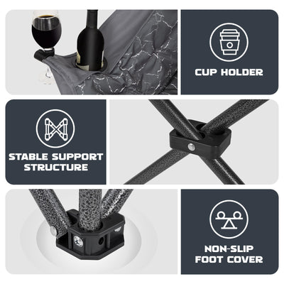 KingCamp CANNA C20 PLUS Loveseat Double Seat Chair