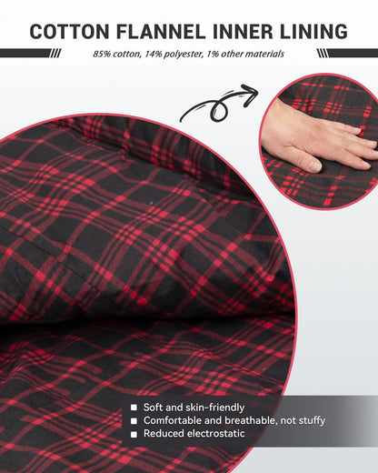KingCamp Plus Size 3-4 Season Sleeping Bag