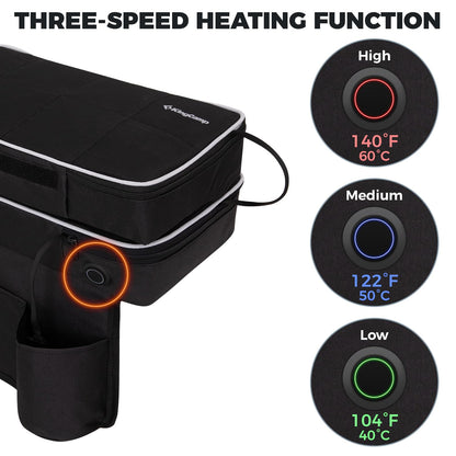 KingCamp Rechargeable Heated Seat Cushion