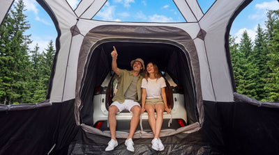KingCamp SUV Tent & Air Mattress Bundle