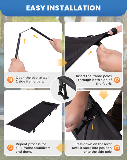 KingCamp Aerlite P20 Ultraligh Camping Cot