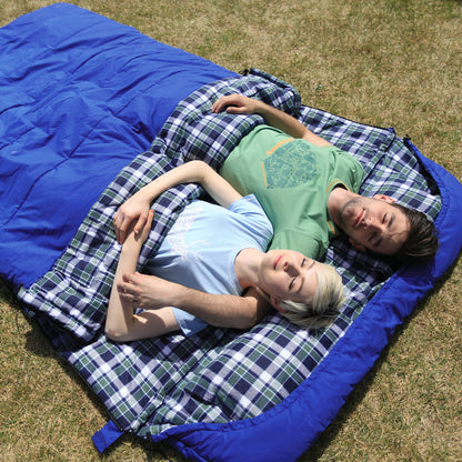 KingCamp COMFORT 280D Hooded Rectangular Sleeping Bag