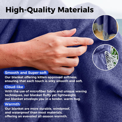 KingCamp Extra Large Outdoor Camping Blanket