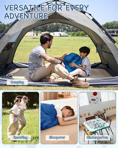 KingCamp Treck 300S+ Kid’s Mummy Sleeping Bag