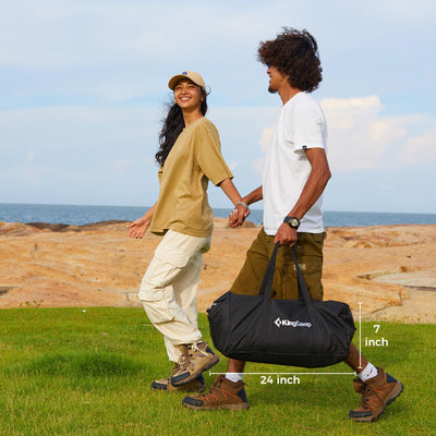 KingCamp CAIRO 12 x 12 Instant Screen Mosquito Canopy Tent