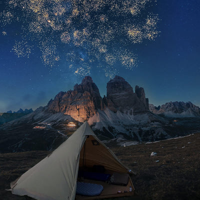 KingCamp TORINO 4-Season Waterproof Tipi Tent