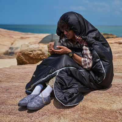 KingCamp VOLCAPETRA Waterproof Camp Slippers | BOGO