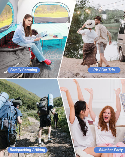 KingCamp Plus Size 3-4 Season Sleeping Bag