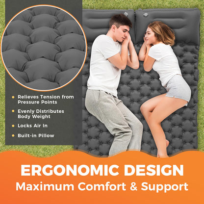 KingCamp COMFORT DUO 9 Double Air Pad