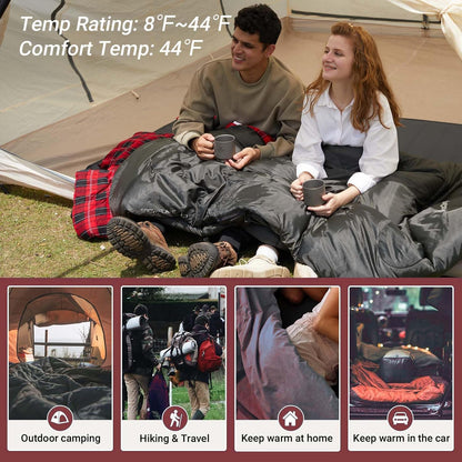 KingCamp 3 Season Double Sleeping Bag