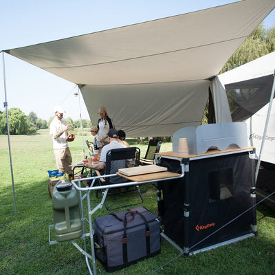 KingCamp KHAN Palace Plus Tent Tarp