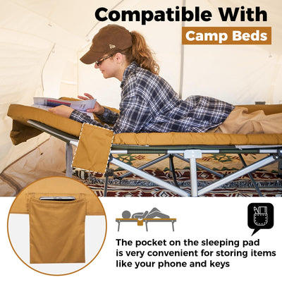 KingCamp Comfort X 5 Quilted Memory Foam Camping Matress
