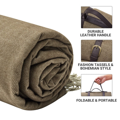 KingCamp Extra Large Outdoor Camping Blanket