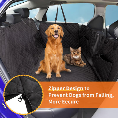 KingCamp Hard Bottom Dog Car Seat Cover | BOGO
