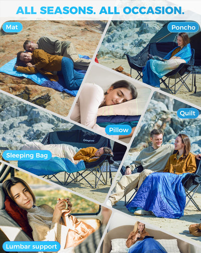 KingCamp BLANKET SMART 150 XL Lightweight Camping Blanket