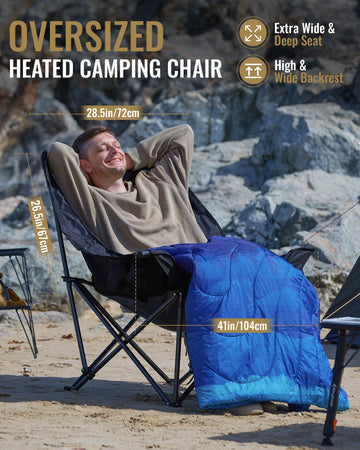 camping chair KingCamp CANNA C20 PLUS Heated Loveseat bicycle accessory store in the desert WAKO Label:Yes Focus Thron² 6.7 Fully