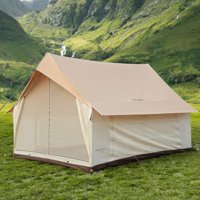 KingCamp MOUNTAIN IN C2 Cabin Tent with Stove Jack