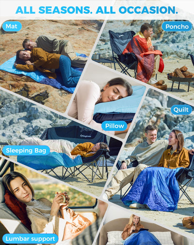 KingCamp BLANKET SMART 150 XL Lightweight Camping Blanket