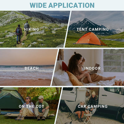 KingCamp Hybrid Foam Topper Inflatable Sleeping Pad