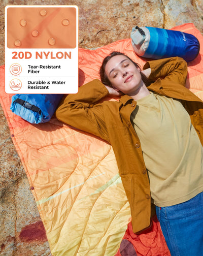 KingCamp BLANKET SMART 150 XL Lightweight Camping Blanket