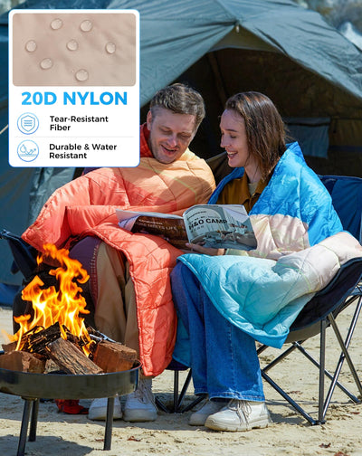 KingCamp BLANKET SMART 150 XL Lightweight Camping Blanket