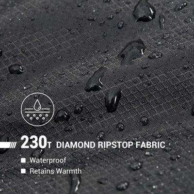 KingCamp Plus Size 3-4 Season Sleeping Bag