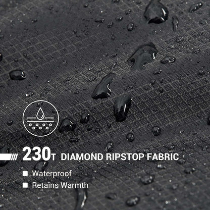 KingCamp Plus Size 3-4 Season Sleeping Bag