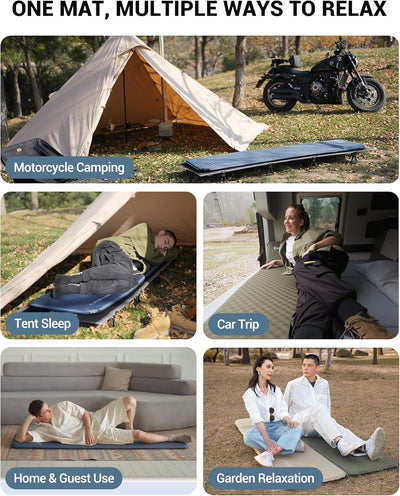 KingCamp CLASSIC LIGHT 3.0 Self-Inflating Sleeping Pad