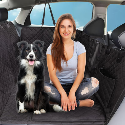 KingCamp Hard Bottom Dog Car Seat Cover | BOGO