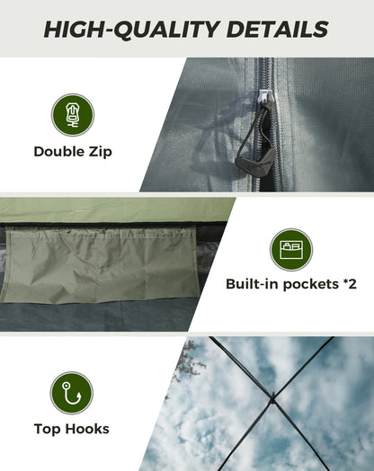 KingCamp Lightweight 2-Person Backpacking Tent