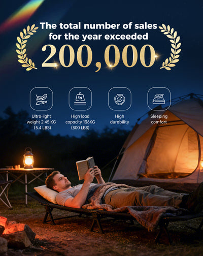 KingCamp Aerlite P20 Ultraligh Camping Cot