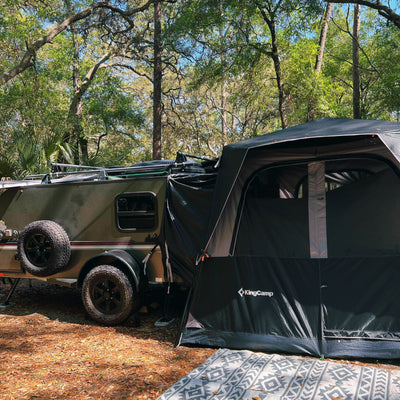 KingCamp BOUNDLESS X3 Car Camping Tent