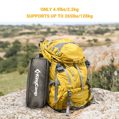 Kingcamp Ultralight Folding Camping Cot | ADI Compasso d'Oro Award 2017