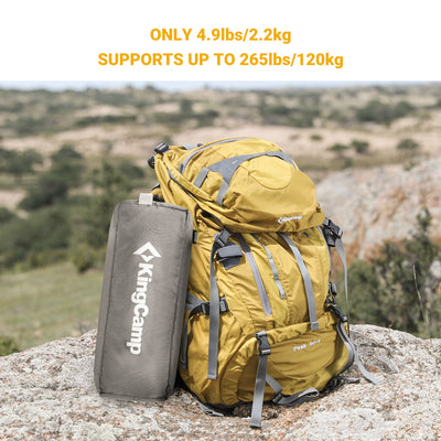 Kingcamp Ultralight Folding Camping Cot | ADI Compasso d'Oro Award 2017