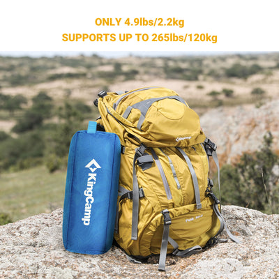 Kingcamp Ultralight Folding Camping Cot | ADI Compasso d'Oro Award 2017