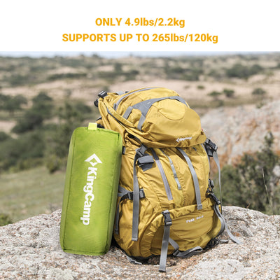 Kingcamp Ultralight Folding Camping Cot | ADI Compasso d'Oro Award 2017