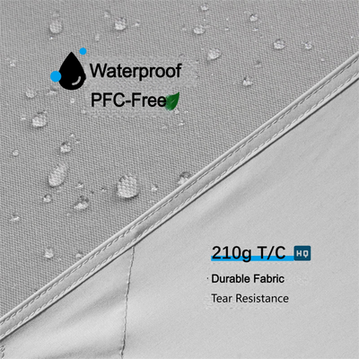 KingCamp KHAN Palace Plus Tent Tarp