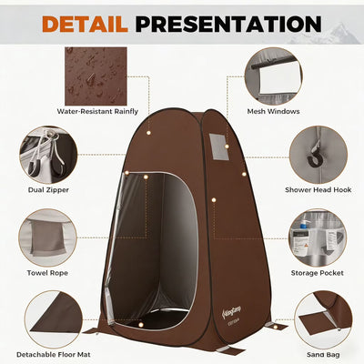KingCamp Outdoor Portable Pop up Tent