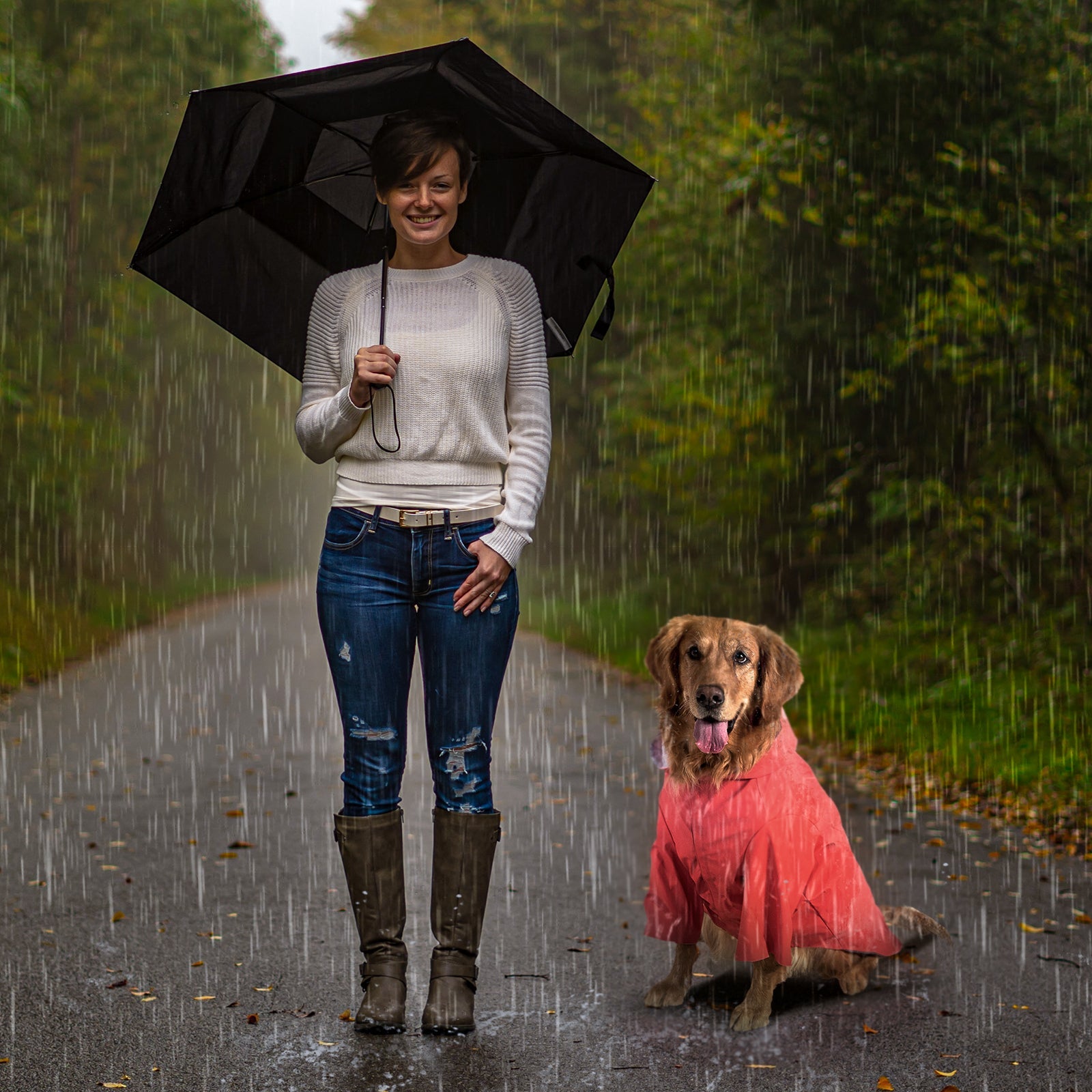 KingCamp PETS Dog Raincoat XXXL
