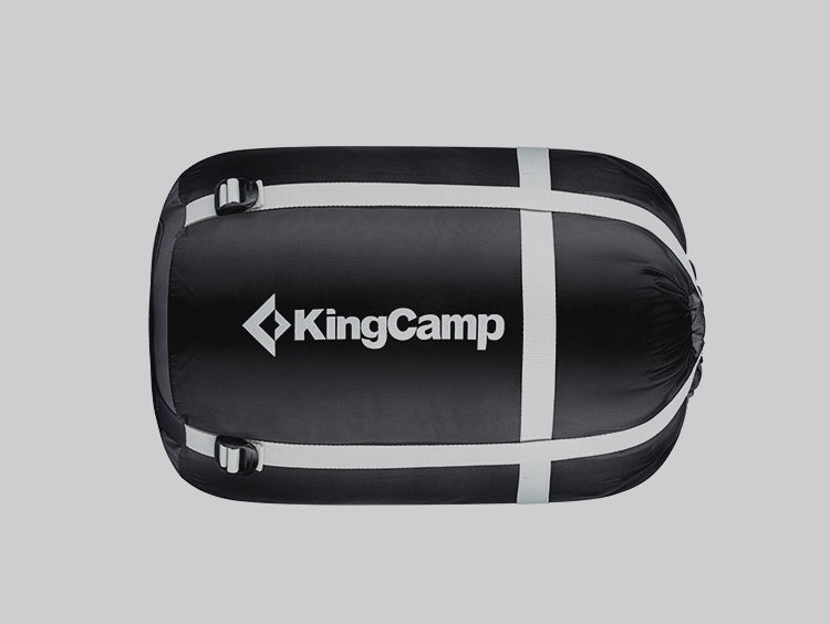 Extra Wide Flannel Sleeping Bag KingCamp family camping gear
