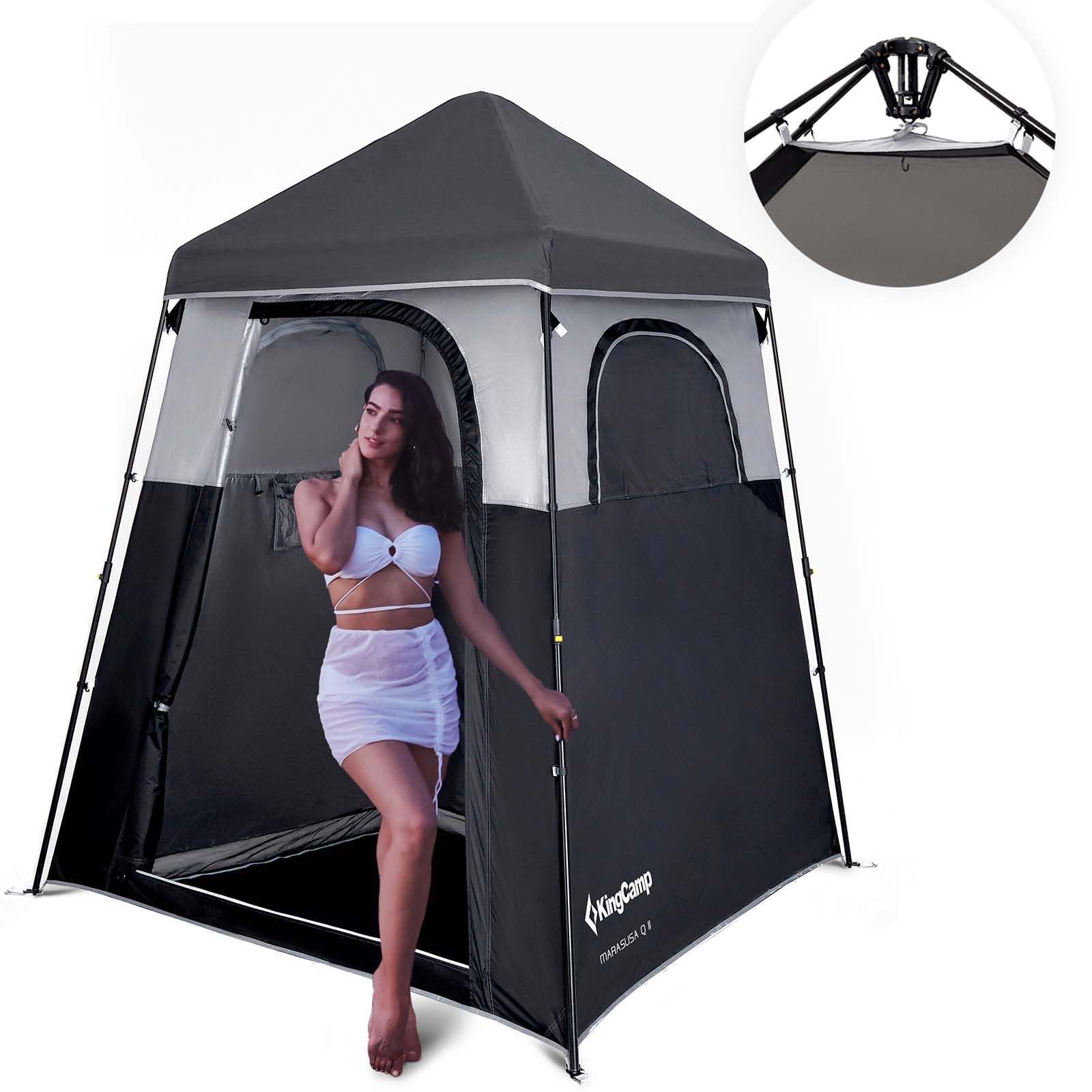 KingCamp MARASUSA Q Single-Room Shower Tent