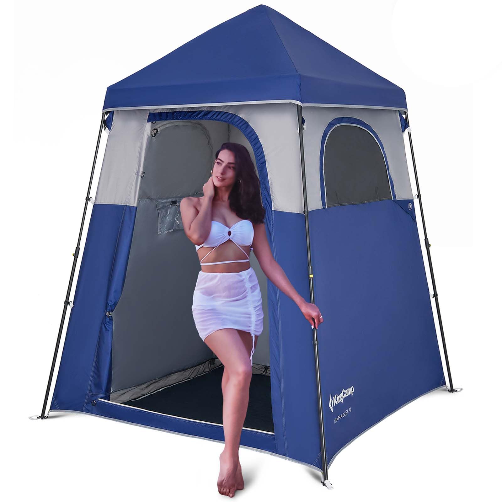 KingCamp MARASUSA Q Single-Room Shower Tent
